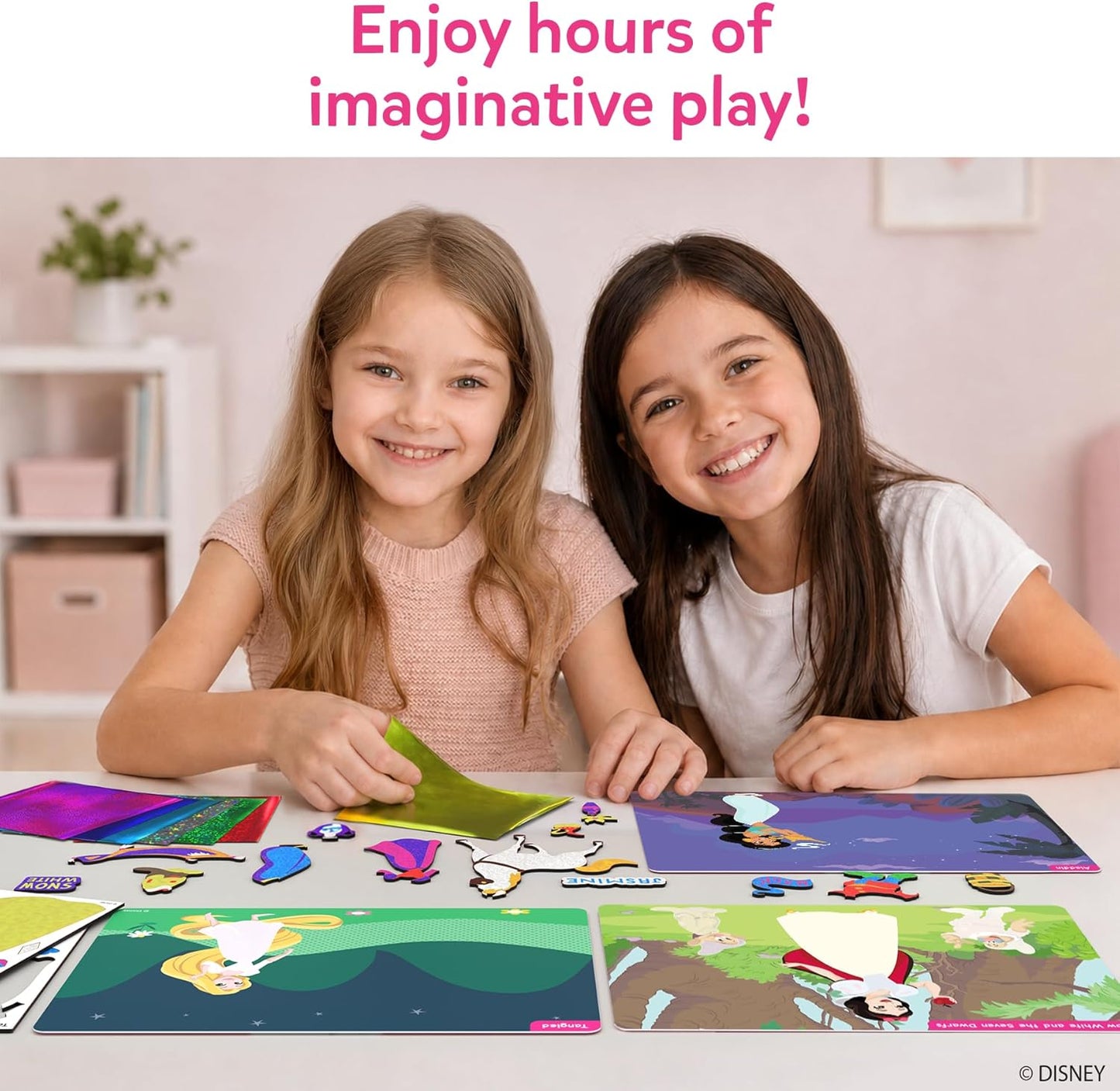 Foil Fun - Animals, No Mess Art for Kids, Travel Toys, Craft Kits, DIY Creative Activity, Screen-Free Entertainment, Gifts for Boys & Girls Ages 4, 5, 6, 7, 8, 9