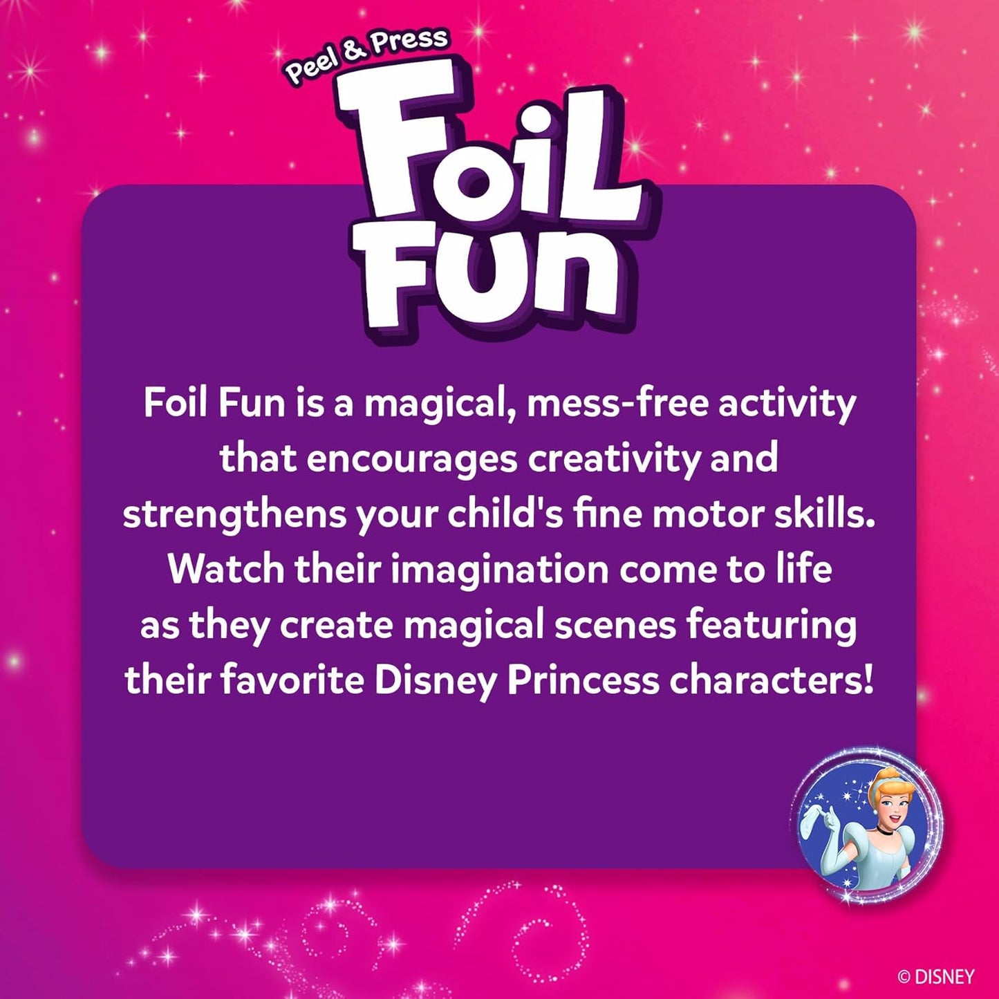 Foil Fun - Animals, No Mess Art for Kids, Travel Toys, Craft Kits, DIY Creative Activity, Screen-Free Entertainment, Gifts for Boys & Girls Ages 4, 5, 6, 7, 8, 9