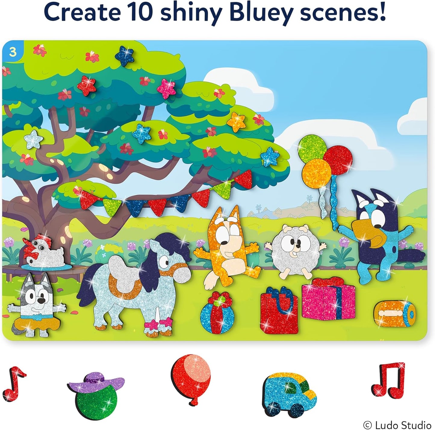 Foil Fun - Animals, No Mess Art for Kids, Travel Toys, Craft Kits, DIY Creative Activity, Screen-Free Entertainment, Gifts for Boys & Girls Ages 4, 5, 6, 7, 8, 9