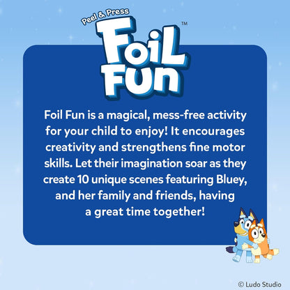 Foil Fun - Animals, No Mess Art for Kids, Travel Toys, Craft Kits, DIY Creative Activity, Screen-Free Entertainment, Gifts for Boys & Girls Ages 4, 5, 6, 7, 8, 9