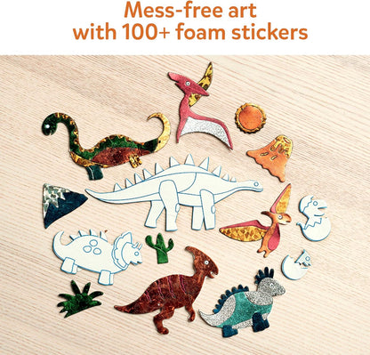 Foil Fun - Animals, No Mess Art for Kids, Travel Toys, Craft Kits, DIY Creative Activity, Screen-Free Entertainment, Gifts for Boys & Girls Ages 4, 5, 6, 7, 8, 9