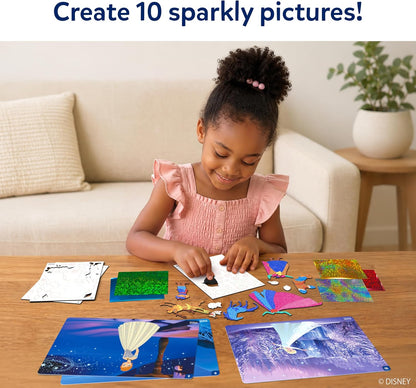 Foil Fun - Animals, No Mess Art for Kids, Travel Toys, Craft Kits, DIY Creative Activity, Screen-Free Entertainment, Gifts for Boys & Girls Ages 4, 5, 6, 7, 8, 9