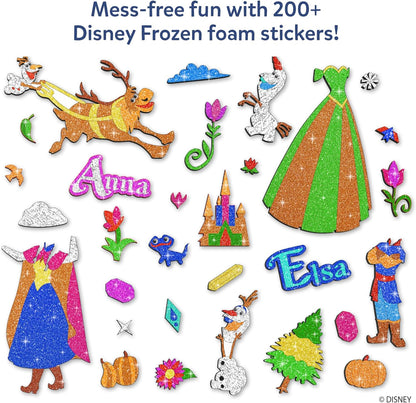 Foil Fun - Animals, No Mess Art for Kids, Travel Toys, Craft Kits, DIY Creative Activity, Screen-Free Entertainment, Gifts for Boys & Girls Ages 4, 5, 6, 7, 8, 9