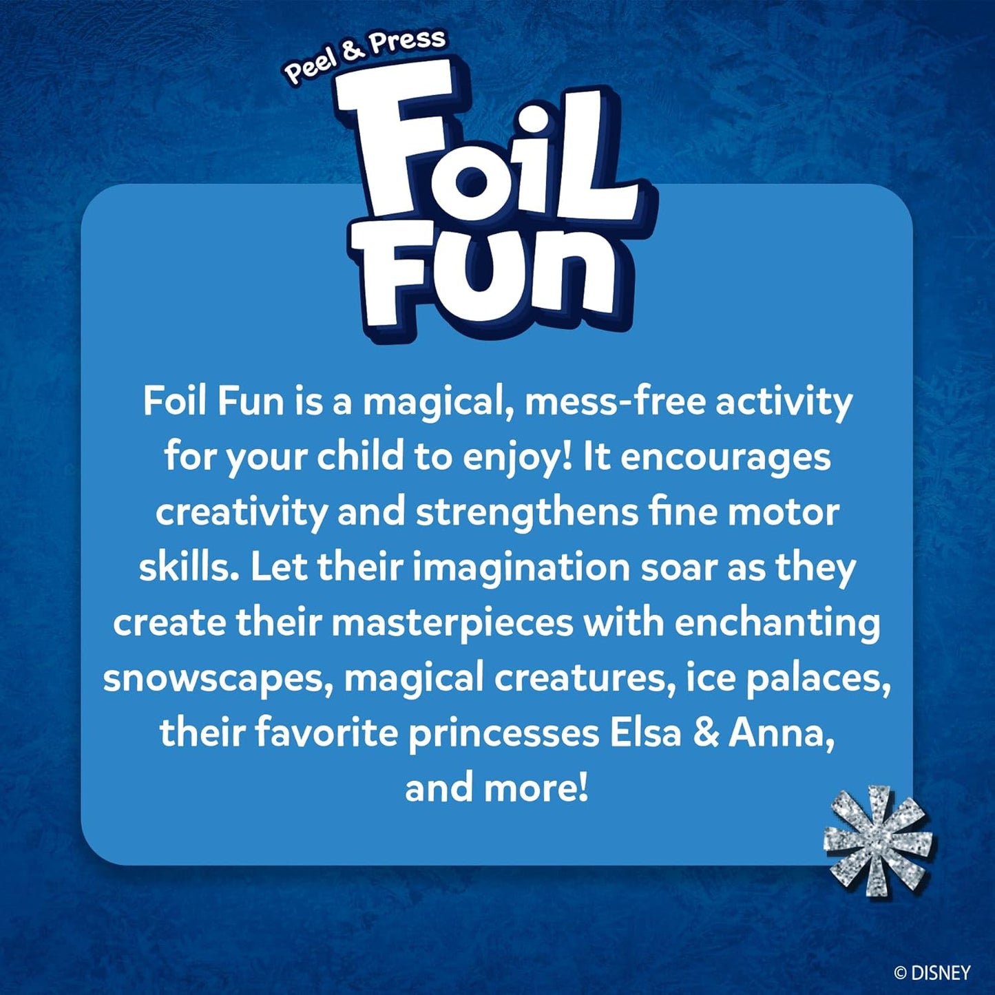 Foil Fun - Animals, No Mess Art for Kids, Travel Toys, Craft Kits, DIY Creative Activity, Screen-Free Entertainment, Gifts for Boys & Girls Ages 4, 5, 6, 7, 8, 9