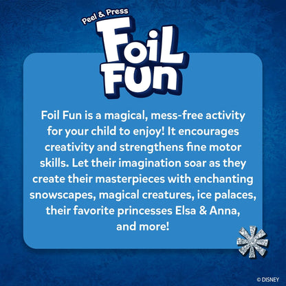 Foil Fun - Animals, No Mess Art for Kids, Travel Toys, Craft Kits, DIY Creative Activity, Screen-Free Entertainment, Gifts for Boys & Girls Ages 4, 5, 6, 7, 8, 9