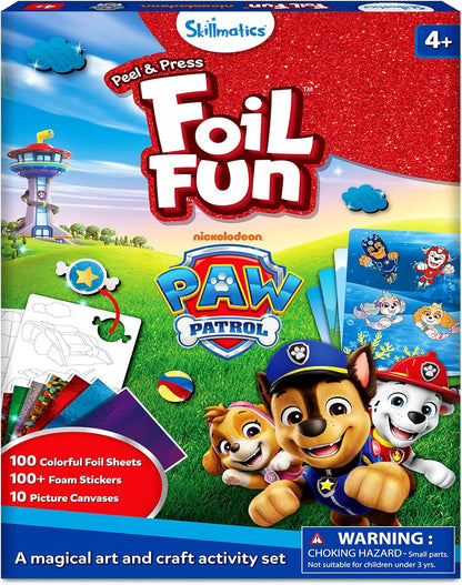 Foil Fun - Animals, No Mess Art for Kids, Travel Toys, Craft Kits, DIY Creative Activity, Screen-Free Entertainment, Gifts for Boys & Girls Ages 4, 5, 6, 7, 8, 9