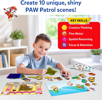 Foil Fun - Animals, No Mess Art for Kids, Travel Toys, Craft Kits, DIY Creative Activity, Screen-Free Entertainment, Gifts for Boys & Girls Ages 4, 5, 6, 7, 8, 9
