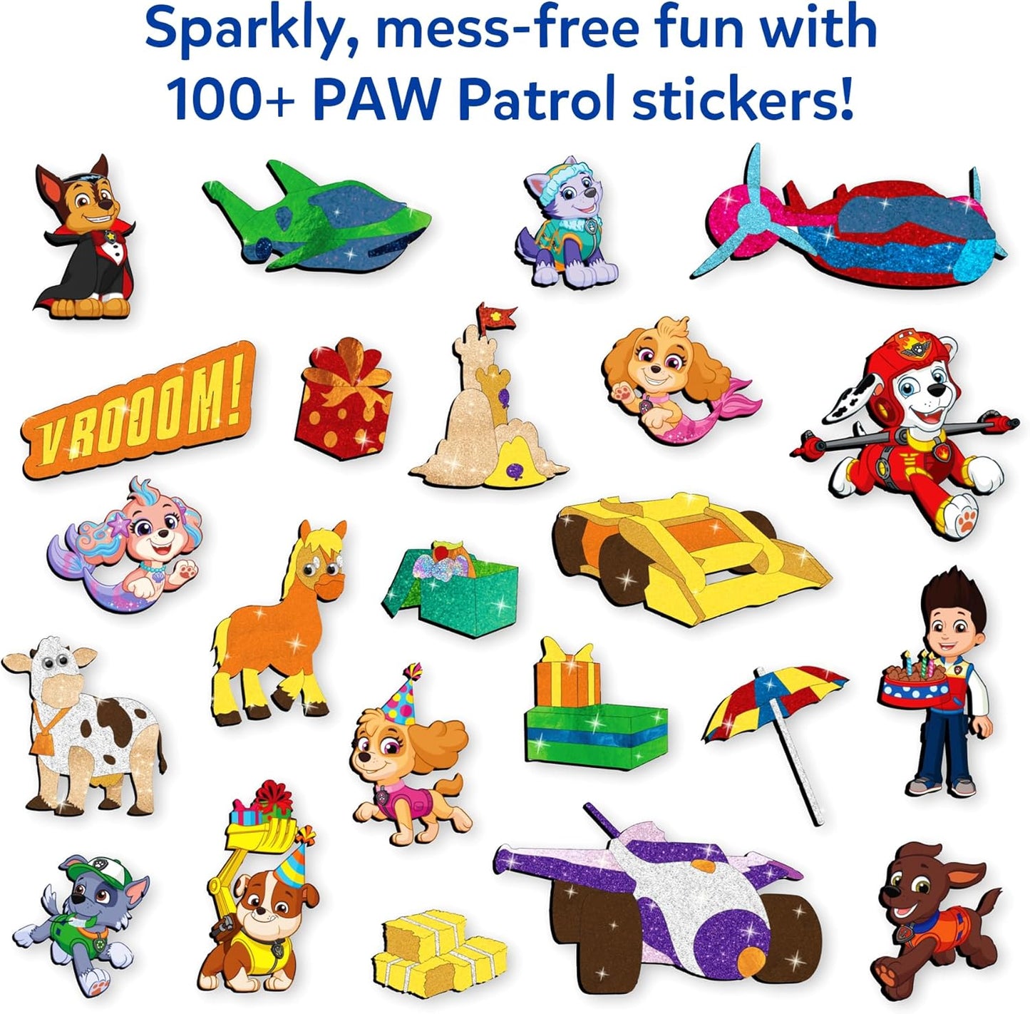 Foil Fun - Animals, No Mess Art for Kids, Travel Toys, Craft Kits, DIY Creative Activity, Screen-Free Entertainment, Gifts for Boys & Girls Ages 4, 5, 6, 7, 8, 9