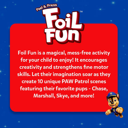 Foil Fun - Animals, No Mess Art for Kids, Travel Toys, Craft Kits, DIY Creative Activity, Screen-Free Entertainment, Gifts for Boys & Girls Ages 4, 5, 6, 7, 8, 9
