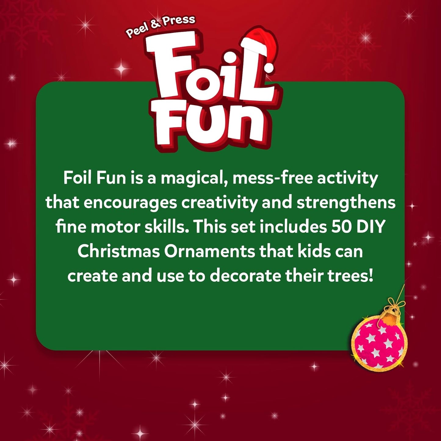 Foil Fun - Animals, No Mess Art for Kids, Travel Toys, Craft Kits, DIY Creative Activity, Screen-Free Entertainment, Gifts for Boys & Girls Ages 4, 5, 6, 7, 8, 9