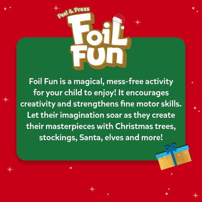 Foil Fun - Animals, No Mess Art for Kids, Travel Toys, Craft Kits, DIY Creative Activity, Screen-Free Entertainment, Gifts for Boys & Girls Ages 4, 5, 6, 7, 8, 9