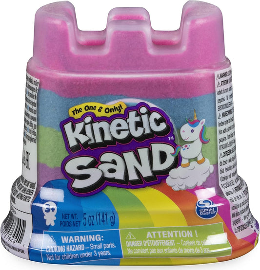 6054549 Rainbow Castle Container, Mixed Colours
