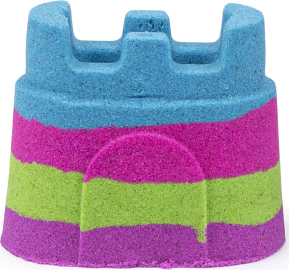 6054549 Rainbow Castle Container, Mixed Colours