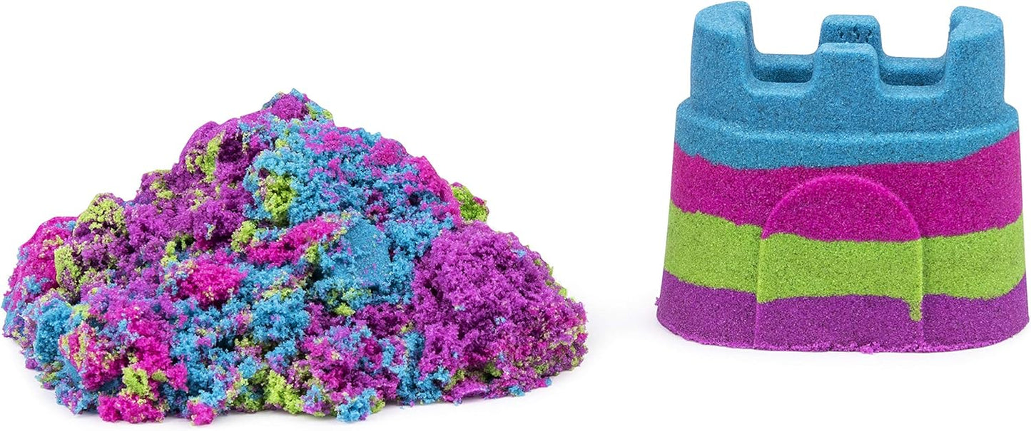 6054549 Rainbow Castle Container, Mixed Colours