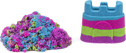 6054549 Rainbow Castle Container, Mixed Colours