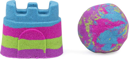 6054549 Rainbow Castle Container, Mixed Colours