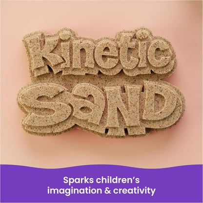 3lbs Beach Play Sand, Moldable Sensory Toys for Kids, Resealable Bag (Packaging May Vary), for Ages 3 and up