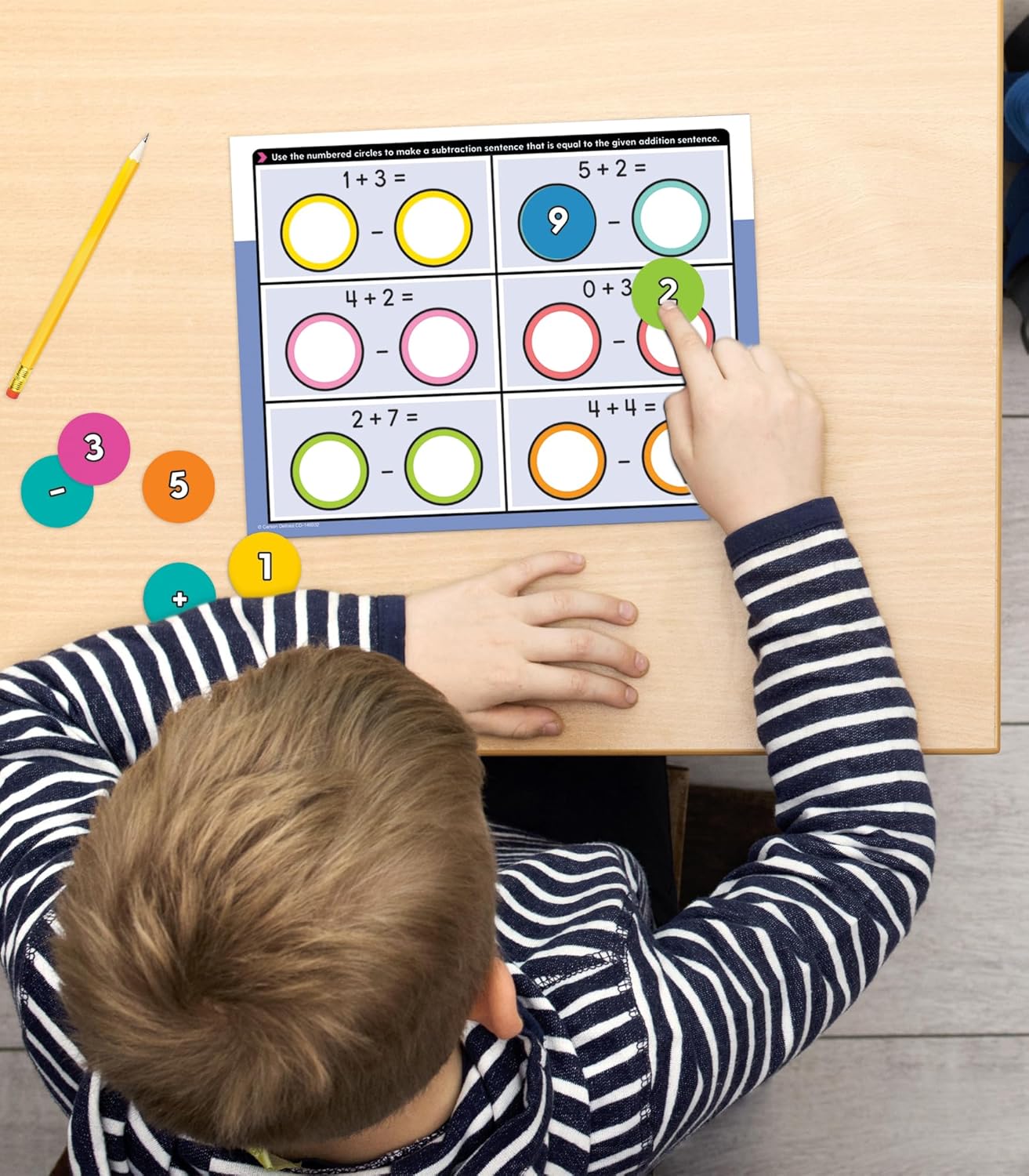 Carson Dellosa 20-Piece Vowels Edu-Clings Set, Language Arts Dry Erase Mats and Silicone Phonics Manipulatives, Grammar and Spelling Games and Practice for Kids