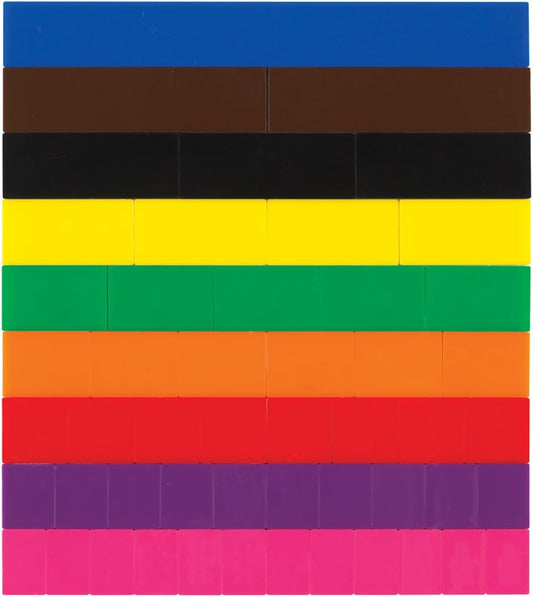 Fraction Tiles Without Tray: Blank Set of 51