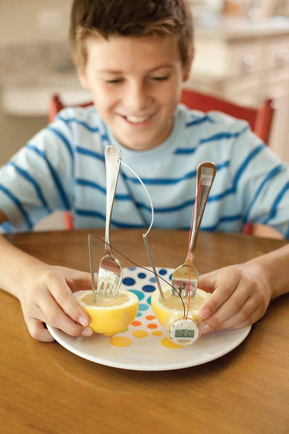 4M Kitchen Science Kit - DIY Chemistry Experiment Lab Stem Toys Gift for Kids & Teens, Boys & Girls (3806)