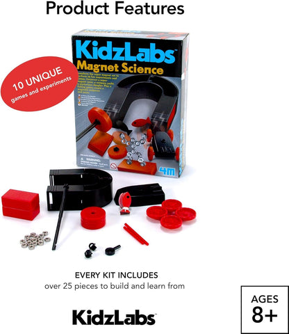 4M Kitchen Science Kit - DIY Chemistry Experiment Lab Stem Toys Gift for Kids & Teens, Boys & Girls (3806)