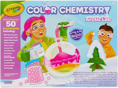 Arctic Color Chemistry Set for Kids, Steam/Stem Activities, Educational Toy, Ages 7, 8, 9, 10