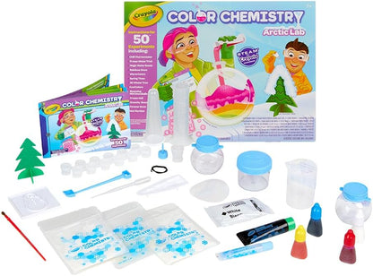 Arctic Color Chemistry Set for Kids, Steam/Stem Activities, Educational Toy, Ages 7, 8, 9, 10