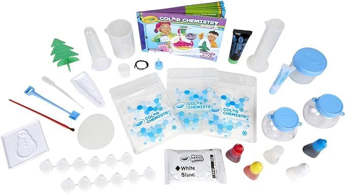 Arctic Color Chemistry Set for Kids, Steam/Stem Activities, Educational Toy, Ages 7, 8, 9, 10