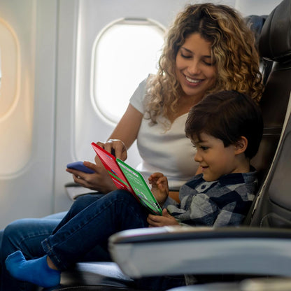 The Magnetic Travel Car Race Game - Airplane Games & Quiet Games. Game Box for Kids & Adults. Fun Game Where You Get to Race Each Other Around A Track
