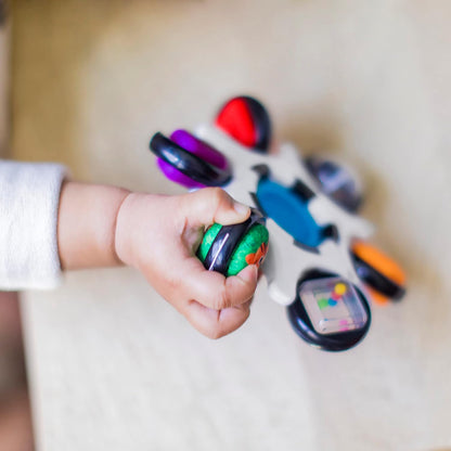 Octopus 3-in-1 Bubble Pop Dimple Fidget Toy and BPA Free Teether, Age 6 Months+