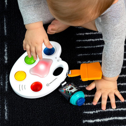 Octopus 3-in-1 Bubble Pop Dimple Fidget Toy and BPA Free Teether, Age 6 Months+