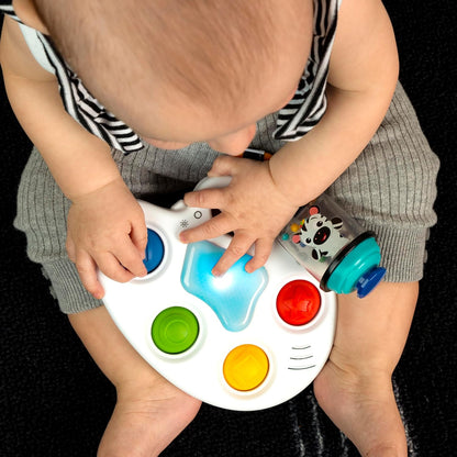 Octopus 3-in-1 Bubble Pop Dimple Fidget Toy and BPA Free Teether, Age 6 Months+