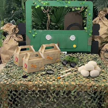 56 Pcs Dinosaur Eggs Dig Kit Toys for Kids Dinosaur Party Favors Dino Treat Boxes Telescope Excavation Tools Eggs Surprise Dino Birthday Decorations for Boys Girls