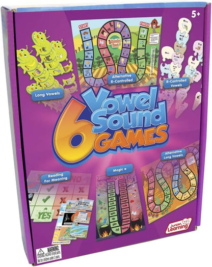 6 Vowel Sound Game