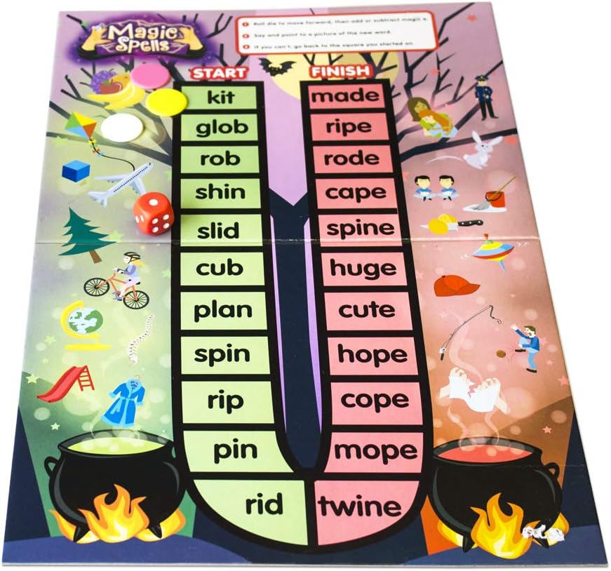 6 Vowel Sound Game