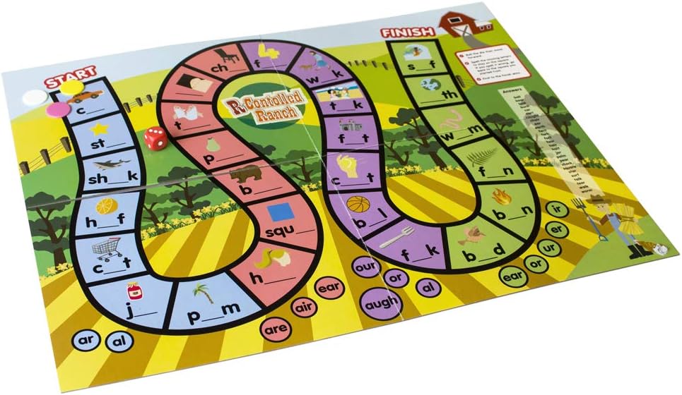 6 Vowel Sound Game