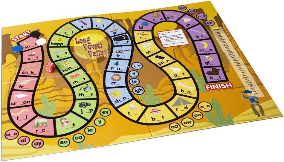 6 Vowel Sound Game