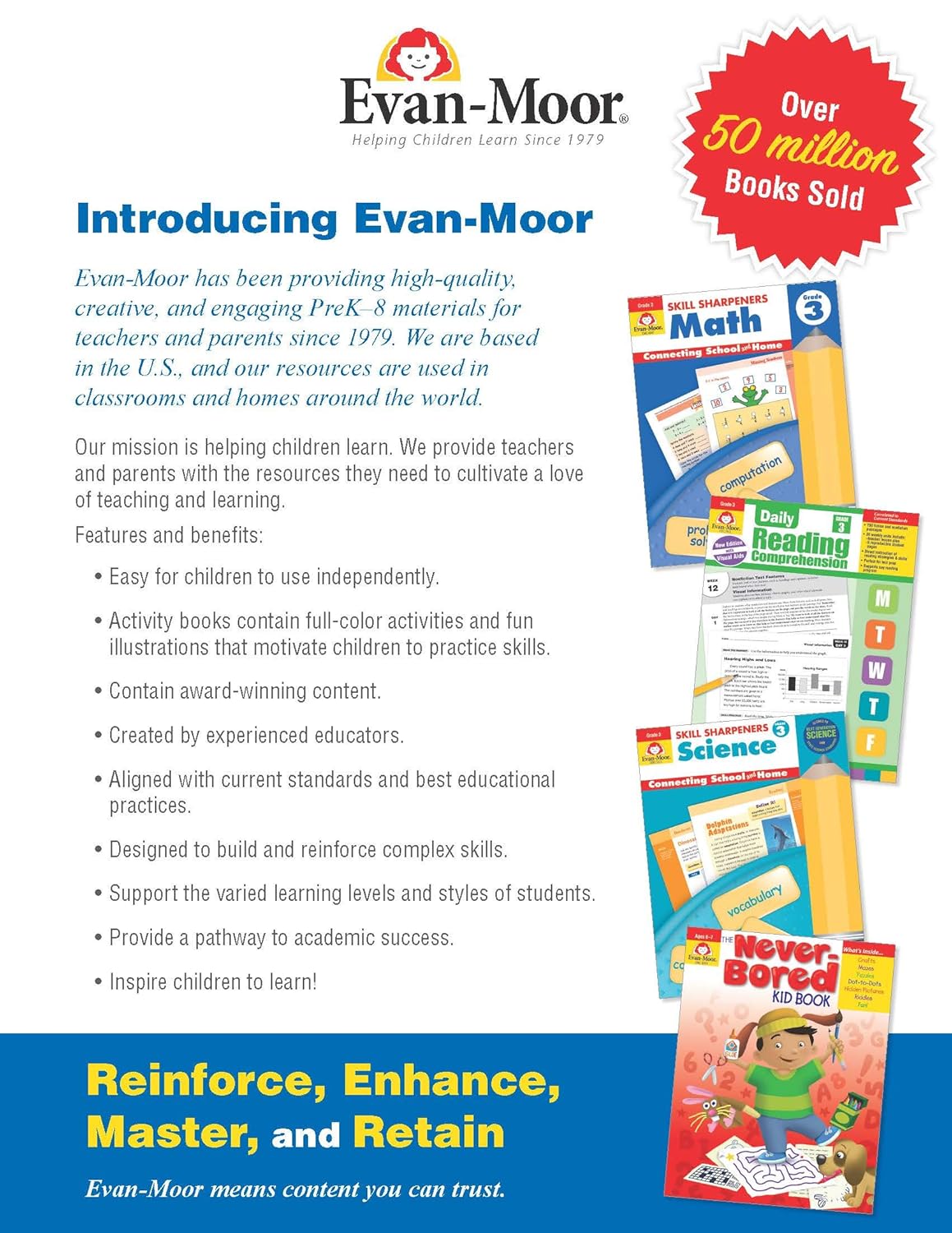 Evan-Moor Short Story Sequencing, Grades 1-2 - Teacher Reproducibles Print