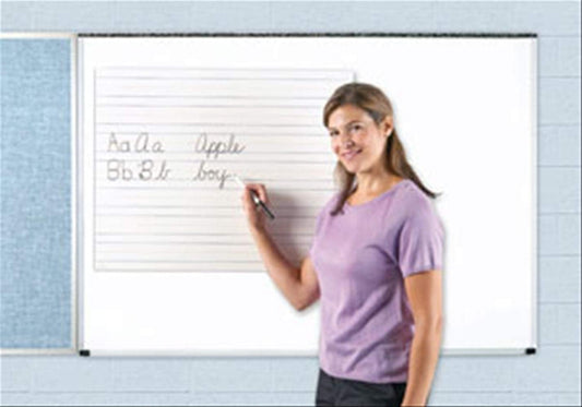 Magnetic Handwriting Paper - Magnetic Whiteboard Paper, Dry Erase Board with Lines, Lined Whiteboards for Classroom, Magnet Writing Board, Handwriting Whiteboard, Teacher Must Haves